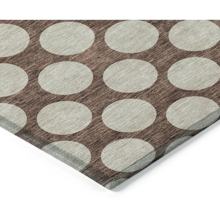 Addison Chantille ACN921-Brown 8 ft. X 10 ft. Rectangle Rug
