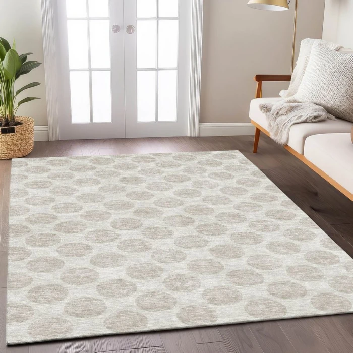 Addison Chantille ACN921-Ivory 10 ft. X 14 ft. Rectangle Rug