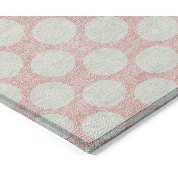 Addison Chantille ACN921-Pink 8 ft. X 10 ft. Rectangle Rug