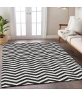 Addison Chantille ACN922-Black 9 ft. X 12 ft. Rectangle Rug