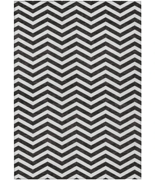 Addison Chantille ACN922-Black 9 ft. X 12 ft. Rectangle Rug