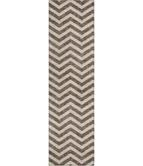 Addison Chantille ACN922-Brown 2 ft. 3 in. X 7 ft. 6 in. Rectangle Rug