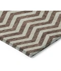 Addison Chantille ACN922-Brown 5 ft. X 7 ft. 6 in. Rectangle Rug