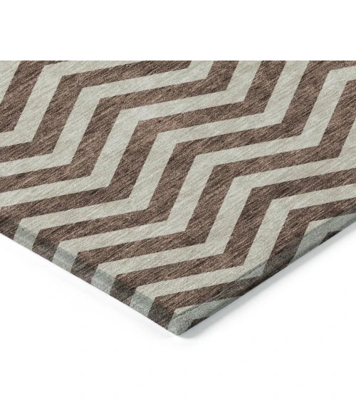 Addison Chantille ACN922-Brown 5 ft. X 7 ft. 6 in. Rectangle Rug