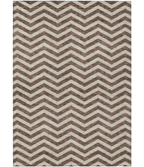 Addison Chantille ACN922-Brown 5 ft. X 7 ft. 6 in. Rectangle Rug