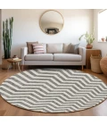 Addison Chantille ACN922-Gray 8 ft. X 8 ft. Round Rug