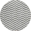 Addison Chantille ACN922-Gray 8 ft. X 8 ft. Round Rug