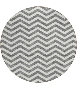 Addison Chantille ACN922-Gray 8 ft. X 8 ft. Round Rug