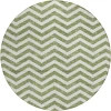 Addison Chantille ACN922-Green 8 ft. X 8 ft. Round Rug