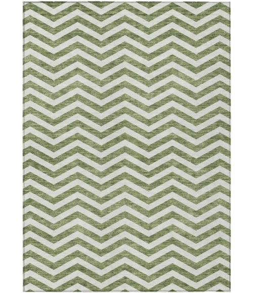 Addison Chantille ACN922-Green 9 ft. X 12 ft. Rectangle Rug
