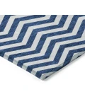 Addison Chantille ACN922-Navy 8 ft. X 10 ft. Rectangle Rug