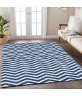Addison Chantille ACN922-Navy 8 ft. X 10 ft. Rectangle Rug