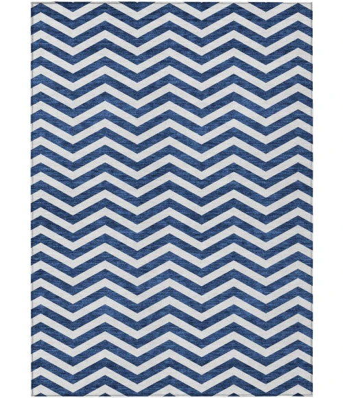 Addison Chantille ACN922-Navy 8 ft. X 10 ft. Rectangle Rug