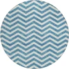 Addison Chantille ACN922-Teal 8 ft. X 8 ft. Round Rug