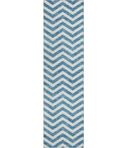 Addison Chantille ACN922-Teal 2 ft. 3 in. X 7 ft. 6 in. Rectangle Rug