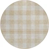 Addison Chantille ACN923-Beige 8 ft. X 8 ft. Round Rug