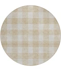 Addison Chantille ACN923-Beige 8 ft. X 8 ft. Round Rug