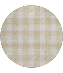 Addison Chantille ACN923-Beige 8 ft. X 8 ft. Round Rug