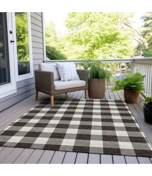 Addison Chantille ACN923-Black 5 ft. X 7 ft. 6 in. Rectangle Rug