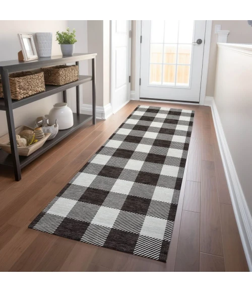 Addison Chantille ACN923-Black 2 ft. 3 in. X 7 ft. 6 in. Rectangle Rug