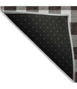 Addison Chantille ACN923-Black 5 ft. X 7 ft. 6 in. Rectangle Rug