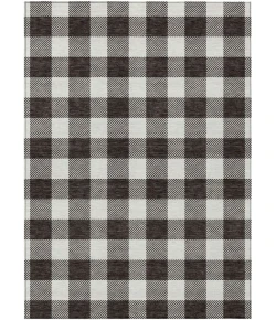 Addison Chantille ACN923-Black 5 ft. X 7 ft. 6 in. Rectangle Rug