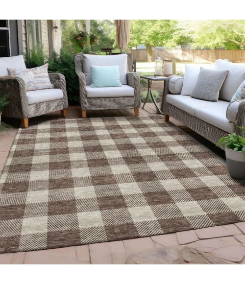 Addison Chantille ACN923-Brown 8 ft. X 10 ft. Rectangle Rug
