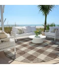 Addison Chantille ACN923-Brown 8 ft. X 8 ft. Round Rug