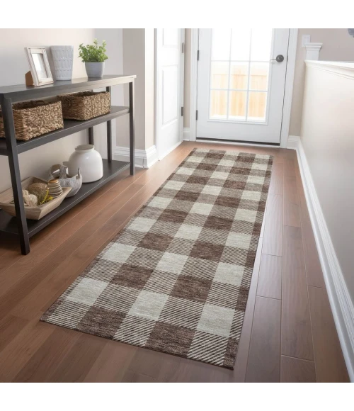 Addison Chantille ACN923-Brown 2 ft. 3 in. X 7 ft. 6 in. Rectangle Rug