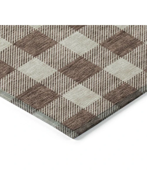 Addison Chantille ACN923-Brown 8 ft. X 10 ft. Rectangle Rug