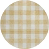 Addison Chantille ACN923-Gold 8 ft. X 8 ft. Round Rug