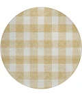 Addison Chantille ACN923-Gold 8 ft. X 8 ft. Round Rug