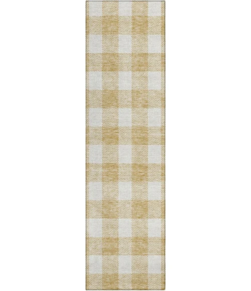 Addison Chantille ACN923-Gold 2 ft. 3 in. X 7 ft. 6 in. Rectangle Rug