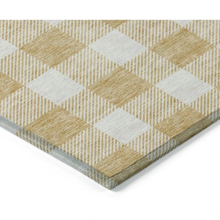 Addison Chantille ACN923-Gold 9 ft. X 12 ft. Rectangle Rug