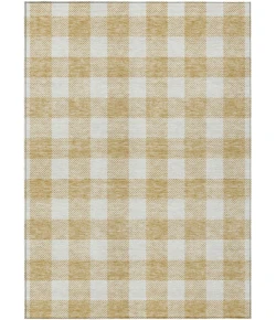 Addison Chantille ACN923-Gold 5 ft. X 7 ft. 6 in. Rectangle Rug