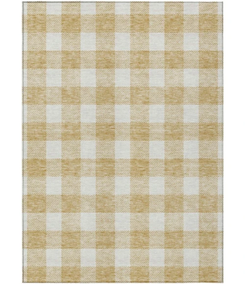 Addison Chantille ACN923-Gold 5 ft. X 7 ft. 6 in. Rectangle Rug