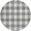 Addison Chantille ACN923-Gray 8 ft. X 8 ft. Round Rug