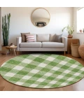 Addison Chantille ACN923-Green 8 ft. X 8 ft. Round Rug