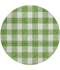 Addison Chantille ACN923-Green 8 ft. X 8 ft. Round Rug