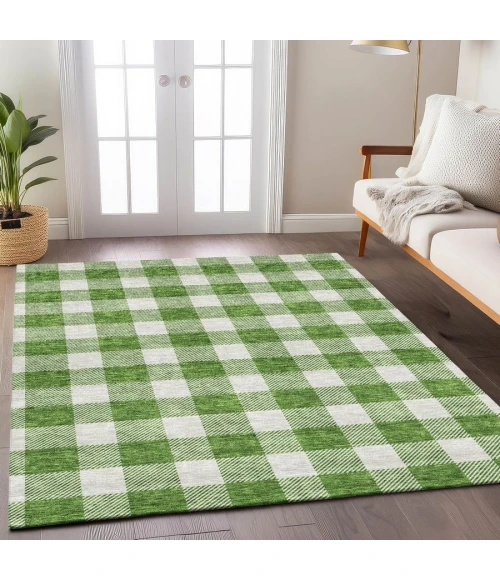 Addison Chantille ACN923-Green 8 ft. X 10 ft. Rectangle Rug
