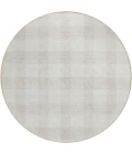 Addison Chantille ACN923-Ivory 8 ft. X 8 ft. Round Rug