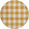 Addison Chantille ACN923-Orange 8 ft. X 8 ft. Round Rug