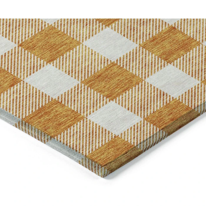 Addison Chantille ACN923-Orange 10 ft. X 14 ft. Rectangle Rug
