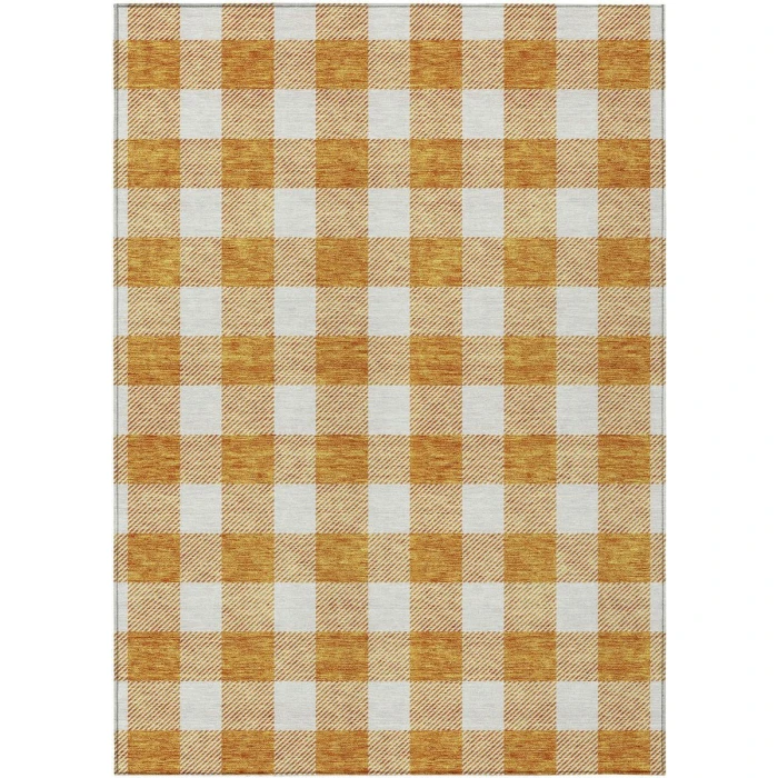 Addison Chantille ACN923-Orange 10 ft. X 14 ft. Rectangle Rug