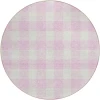 Addison Chantille ACN923-Pink 8 ft. X 8 ft. Round Rug