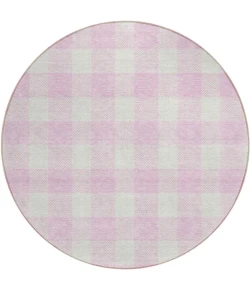Addison Chantille ACN923-Pink 8 ft. X 8 ft. Round Rug