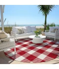 Addison Chantille ACN923-Red 8 ft. X 8 ft. Round Rug