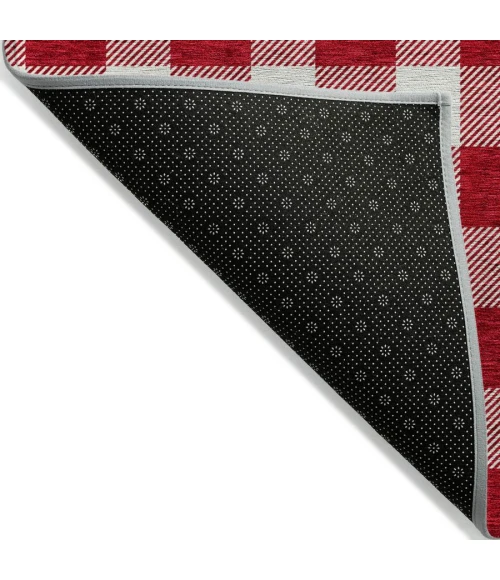 Addison Chantille ACN923-Red 5 ft. X 7 ft. 6 in. Rectangle Rug