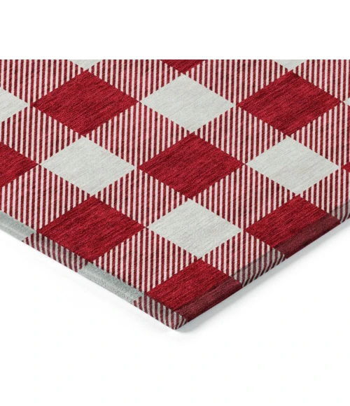 Addison Chantille ACN923-Red 5 ft. X 7 ft. 6 in. Rectangle Rug