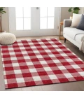 Addison Chantille ACN923-Red 5 ft. X 7 ft. 6 in. Rectangle Rug
